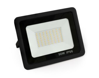 LED-Außenstrahler McShine Slim 50W 4250 Lumen IP66...