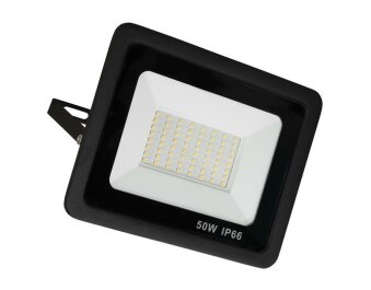 LED-Außenstrahler McShine Slim 50W 4250 Lumen IP66 3000K warmweiß