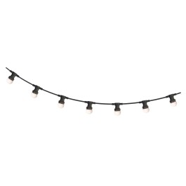 LED-Partylichterkette 20 warmweiße LEDs 10m E27...