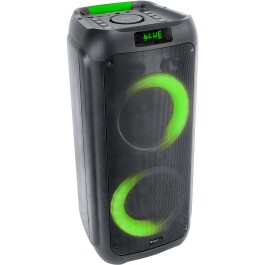 Mobile Beschallungsanlage LYRA 400 mit Lichteffekt 2...