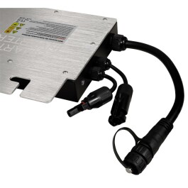 WIFI-Inverter für Solarmodule McShine 600W App 2m Kabel