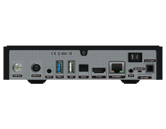 GigaBlue UHD Trio 4K PRO DVB-S2X + DVB-C/T2 Receiver inkl. WLAN