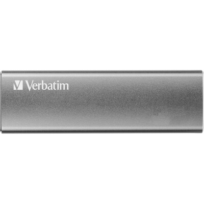 SSD 120GB Verbatim USB 3.1 Typ A-C Mini Vx500 (R) 500MB/s (W) 290MB/s
