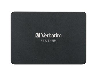 SSD 2TB Verbatim SATA-III 6,35cm (2,5) Vi550 (R) 550MB/s...