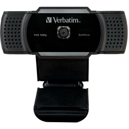 Webcam Verbatim AWC-01- Full-HD 1080p schwarz 2560x1440...