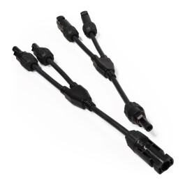 Y-Stecker-Adapterkabel McShine für Solarkabel IP67...