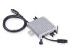 Balkonkraftwerk 800W/810W + 10m Kabel mit Schuko Stecker (Rahmen schwarz)