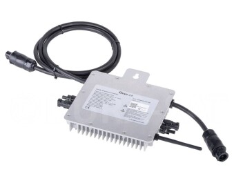 Balkonkraftwerk 800W/810W + 15m Kabel mit Schuko Stecker (Rahmen schwarz)