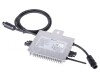 Balkonkraftwerk 800W/810W + 3m Kabel mit Schuko Stecker (Rahmen schwarz)