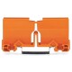 Befestigungsadapter WAGO Serie 773 - 2,5mm² / 4mm² / 6mm² orange