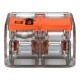 Compact-Verbindungsklemme WAGO für alle Leiterarten 4mm² max. 85°C