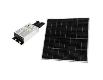 Solar-Set McShine 1x 160W Solarmodul 1x 300W Wechselrichter