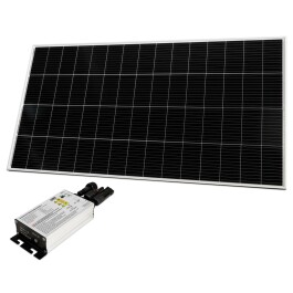 Solar-Set McShine 1x 300W Solarmodul 1x 300W Wechselrichter