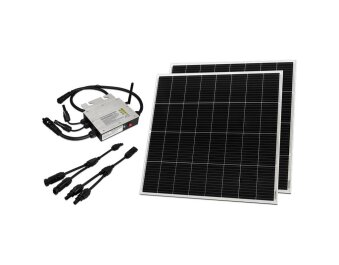 Solar-Set McShine 2x 160W Solarmodul 1x 300W...