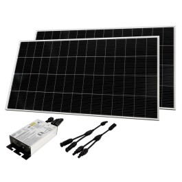 Solar-Set McShine 2x 300W Solarmodul 1x 600W Wechselrichter