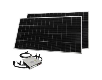 Solar-Set McShine 2x 300W Solarmodul 1x 600W...