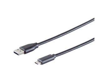 USB Kabel 3.1 C-Stecker - 2.0 A-Stecker 1,8m
