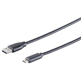 USB Kabel 3.1 C-Stecker - 2.0 A-Stecker 1,8m