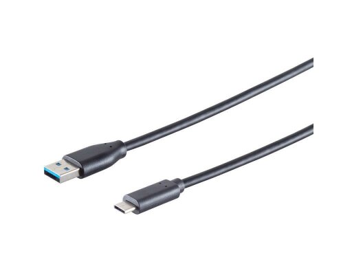 USB Kabel 3.1 C-Stecker - 3.0 A-Stecker 0,5m