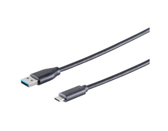USB Kabel 3.1 C-Stecker - 3.0 A-Stecker 1,8m
