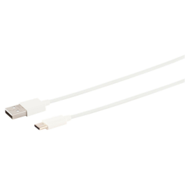 USB Lade-Sync Kabel USB-A Stecker auf USB C-Stecker 2.0...