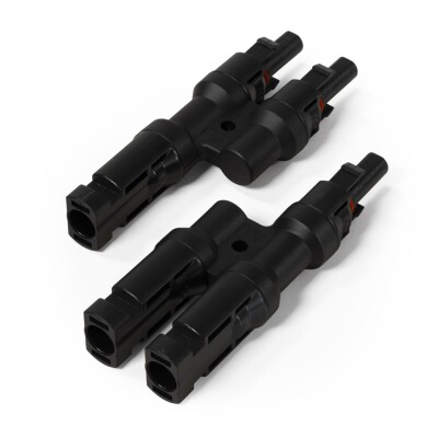 Y-Stecker-Adapter McShine für Solarkabel IP67 2er-Set