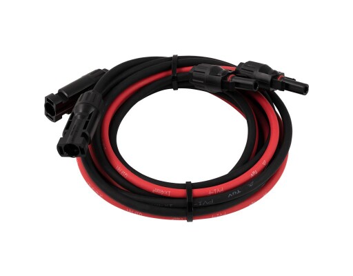 Solarkabel Verlängerungskabel 1m MC4 4mm²  Paar