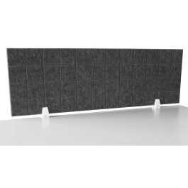 Trennwand-Set imstande 1x Akustik-Trennwand 120x40cm 1x....