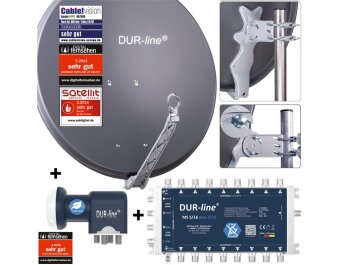 DUR-line Select 75 A 1S/16T Blue ECO - 16 TN Multischalter Set