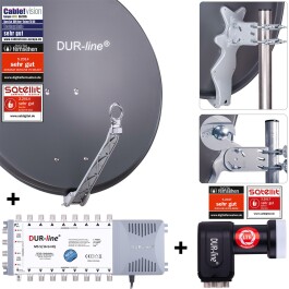 DUR-line Select 75/80 A + MS5/16 + +Ultra Quattro LNB -...