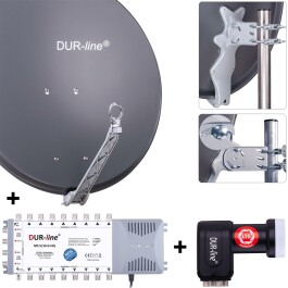 DUR-line Select 75/80 A + MS5/16 + +Ultra Quattro LNB -...