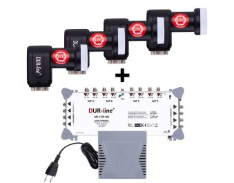 DUR-line MS-S 17/8-4Q - Multischalter Set