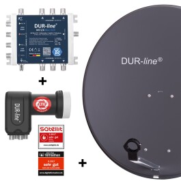 DUR-line MDA 80 A 1S/6T Blue ECO - 6 TN Multischalter Set