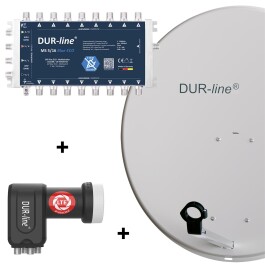 DUR-line MDA 80 G 1S/16T Blue ECO - 16 TN Multischalter Set