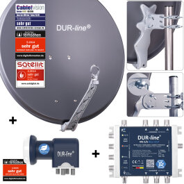 DUR-line Select 75 A 1S/6T Blue ECO - 6 TN Multischalter Set