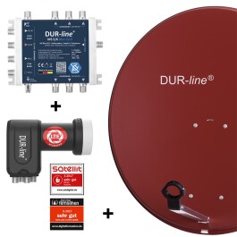 DUR-line MDA 80 R 1S/6T Blue ECO - 6 TN Multischalter Set