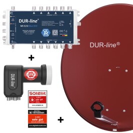 DUR-line MDA 80 R 1S/12T Blue ECO - 12 TN Multischalter Set