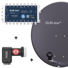 DUR-line MDA 80 A 1S/16T Blue ECO - 16 TN Multischalter Set