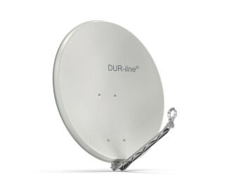 DUR-line Select 75/80cm Satellitenschüssel Alu...