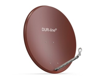 DUR-line Select 85/90cm Satellitenschüssel Alu...