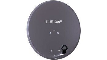 DUR-line MDA 60 cm Satellitenschüssel anthrazit...