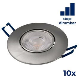 LED-Einbauleuchte McShine EL-313D 4,5W 450lm 3000K...