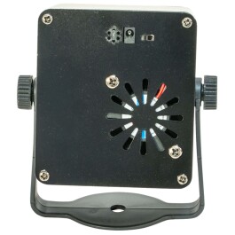 LED & Laser-Effekt IBIZA TINYLED-LASRGB akkubetrieben 1x 3W 3-in-1 RGB-LED