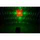 LED & Laser-Effekt IBIZA TINYLED-LASRGB akkubetrieben 1x 3W 3-in-1 RGB-LED