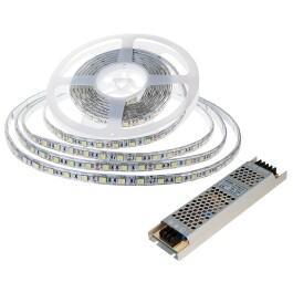 LED-Stripe SET 60LED/m 1000lm/m 10,8W/m warmweiß 5m...