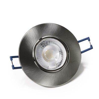 LED-Einbauleuchte McShine EL-313 4,5W 450Lumen 3000K warmweiß Ø90x25mm