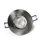 LED-Einbauleuchte McShine EL-313 4,5W 450Lumen 3000K warmweiß Ø90x25mm