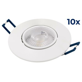 LED-Einbauleuchte McShine EL-313C 4,5W 450lm CCT...