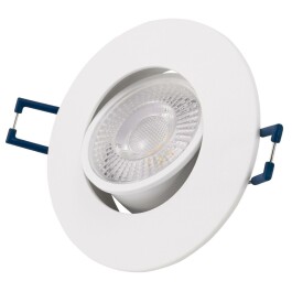 LED-Einbauleuchte McShine EL-313C 4,5W 450lm CCT 3000-4000-6000K 10er-Pack