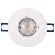 LED-Einbauleuchte McShine EL-313C 4,5W 450lm CCT 3000-4000-6000K 10er-Pack